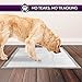 Simple Solution All Day Pee Pads for Dogs, Puppy Potty Training, Leak Proof Dog Pads, Pet Pee Pad, Disposable Puppy Pad, Lavender Scent, LARGE 23
