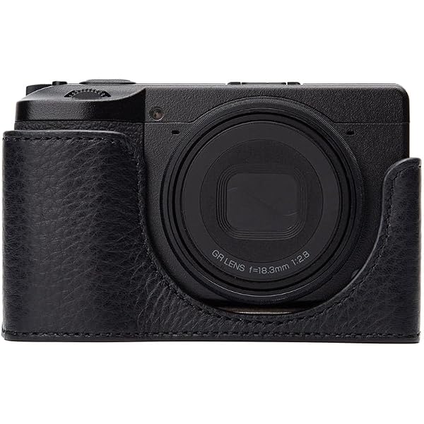 Amazon.com : Rieibi Ricoh GR III/GR IIIx Vintage PU Leather Camera