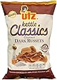 Utz Kettle Classics Potato Chips, Gourmet Dark Russet, 8 oz Bag (Pack Of 9)