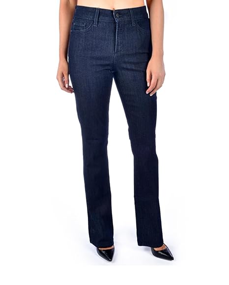 nydj mini bootcut jeans