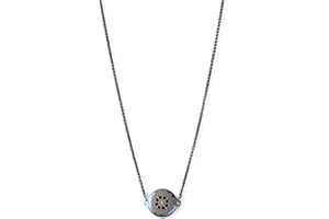 ResQ Jewelry, Shakti Smart Bluetooth Safety Necklace, Discreet Wearable Safety Device - GPS Location Tracking, Audio Recording, One Touch Activation