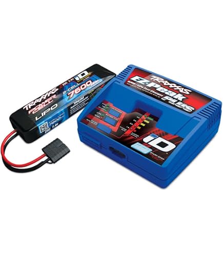 OVONIC 11.1V Lipo Battery 3S 50C 1400mAh W/ XT60 TRX for E-Revo VXL 1