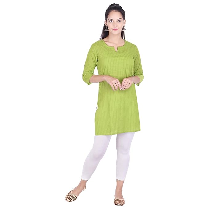 Women's Cotton Regular Kurta