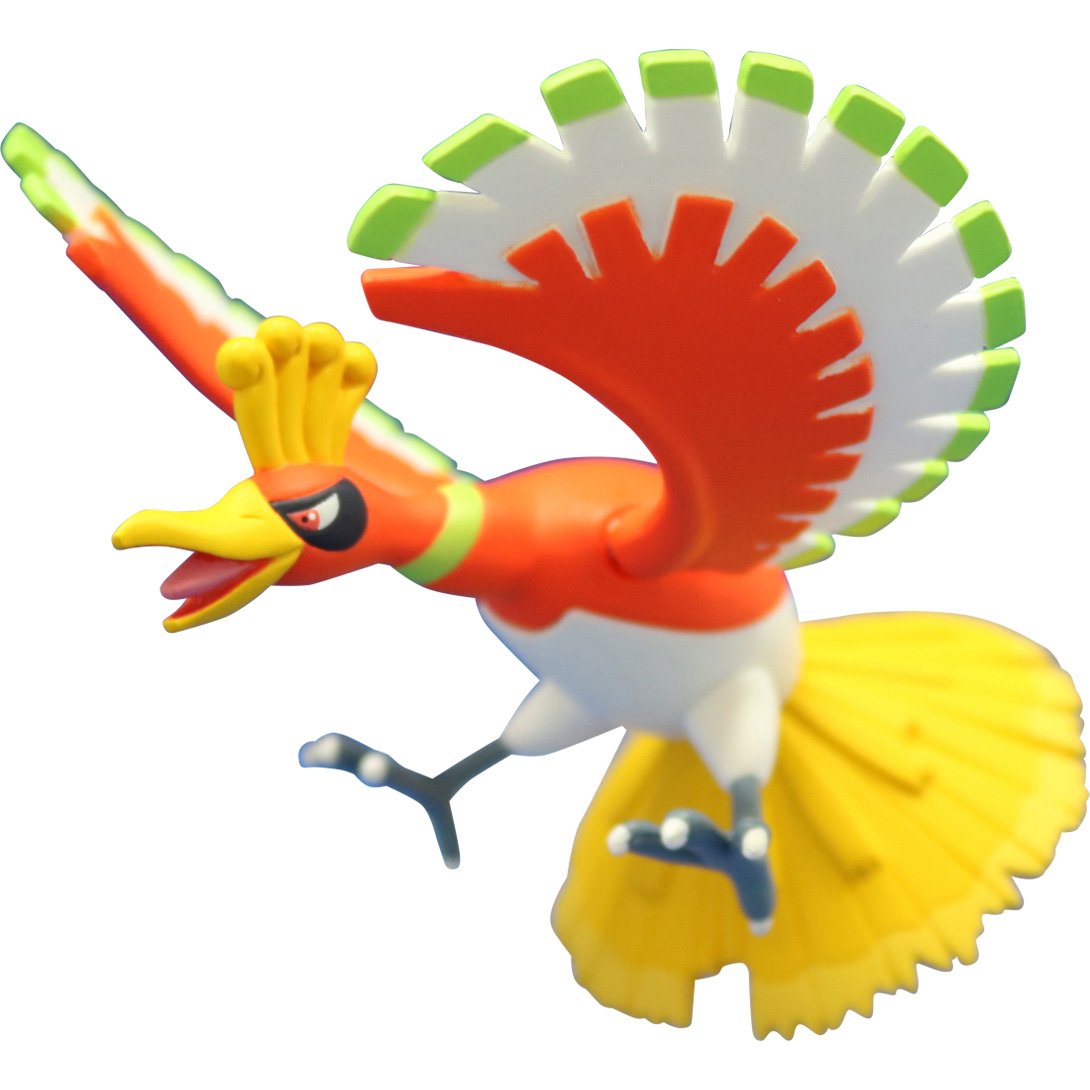 TAKARA TOMY Pokemon Pocket Monsters Monster Collection EX EHP_17 Ho-oh (Pokemon Go)