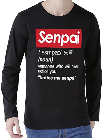 senpai t shirt india