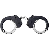 ASP Ultra Cuffs, Chain (Steel Bow) Handcuffs - 1 Pawl Tactical Lock Set