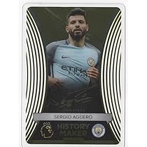 Amazon.com: Panini Premier League 2024 2025 Sergio Aguero 