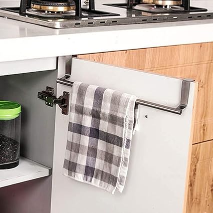 Buy Elevin Tm Home Decor Kitchen Over Door Towel Rack Bar