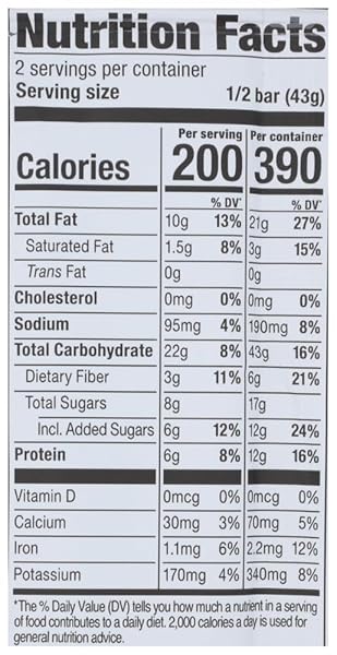 PROBAR – MEAL BAR, PEANUT BUTTER, NON-GMO, GLUTEN-FREE, HEALTHY, PLANT-BASED, WHOLE-FOOD INGREDIENTS, NATURAL ENERGY (12 COUNT)
