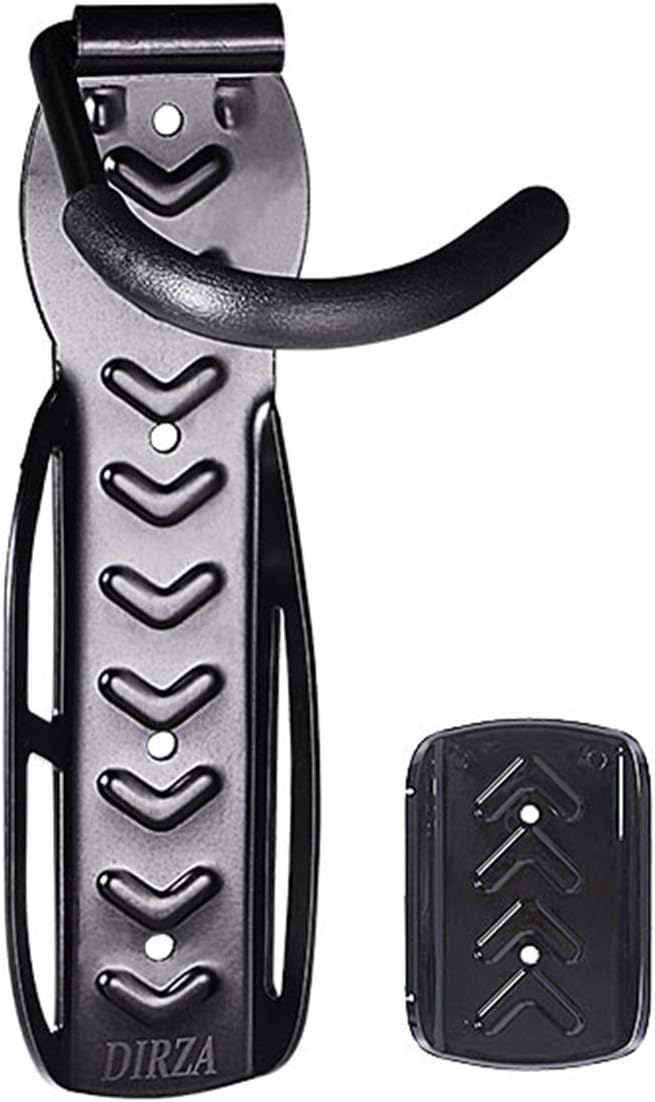 bike rack with tire tray