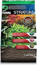 Fluval Plant & Shrimp Stratum Aquarium Substrate Brown 4 kg