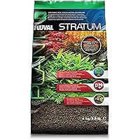 Fluval 12697 Plant and Shrimp Stratum, 8.8-Pound, Black