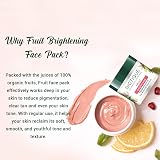 Biotique Bio Fruit Whitening Depigmentation Tan Removal Face Pack 75G All Skin view 5