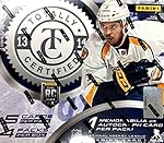 2013-14 Panini Totally Certified Hockey Hobby Box
