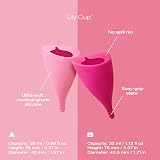 Intimina Lily Cup Size A - Thin Menstrual Cup, 8 Hour Protection view 6