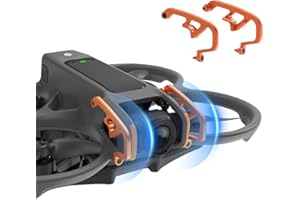 VIAVIC Avata 2 Bumper Guards, Gimbal Guard for DJI Avata 2, Drone Accessories PTZ Protect Bar, Aluminum Alloy Camera Protection Guard Bar for DJI Avata 2 Accessories (Gimbal Protector)