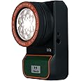 Hobolite Iris Portable LED Photography Light Kit with LCD Display, App Control, CRI/TLCI 96+, 2700-6500K Bi-Color Indoor/Outdoor Lighting for Content Creators, Jungle Edition, 5W