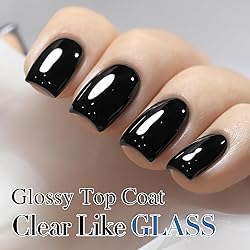 Double Rhythm 2 Pcs 15ML No Wipe Gel Top Coat and