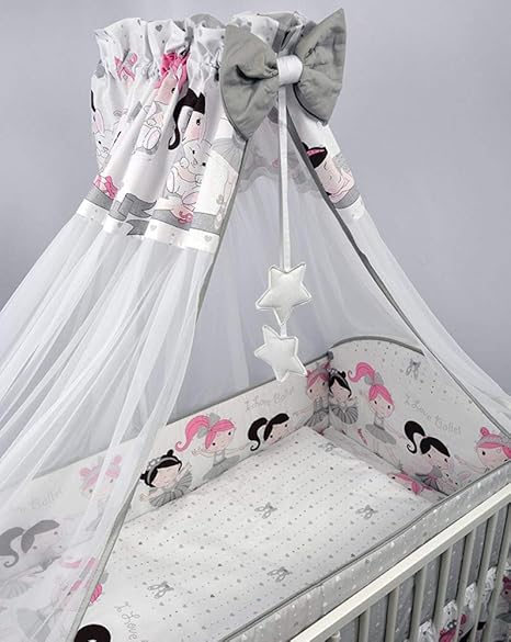 crib canopy drape