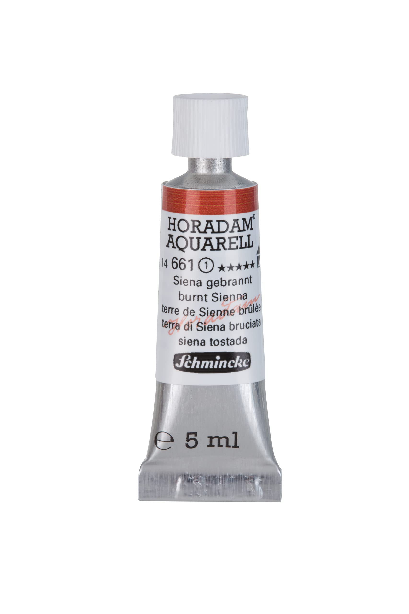 Schmincke - HORADAM® AQUARELL - finest artists' watercolours, Siena burnt - 5 ml — image 1