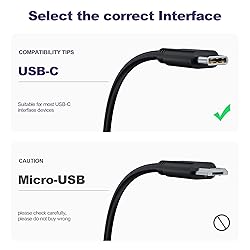 USB-C 65W 45W AC Adapter Laptop Charger for Asus