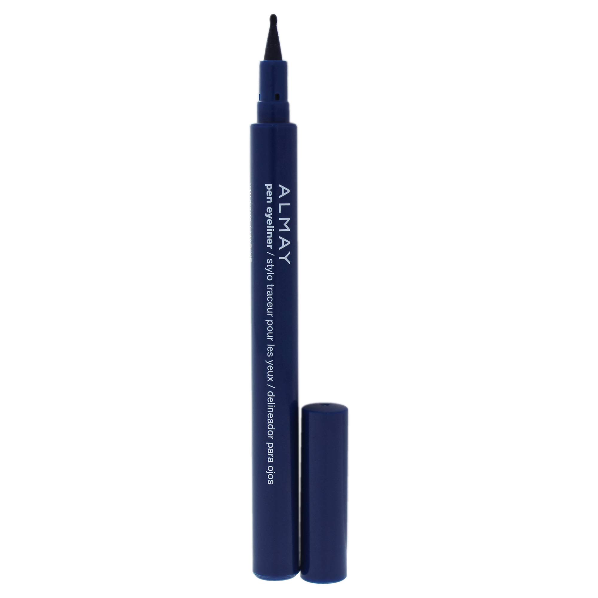 Almay Pen Eyeliner. Ball Point Tip. Liquid Liner Made Easy. NAVY 208
