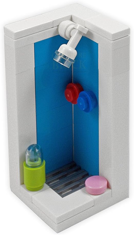 LEGO Bathroom Shower Amazon.co.uk Toys & Games