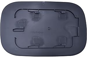 SUKATC 5LW29GW7AB 5MG24LAUAA 68216982AB New Primed Fuel Gas Filler Door Cap Compatible with Jeep Grand Cherokee 2015-2022 Jee