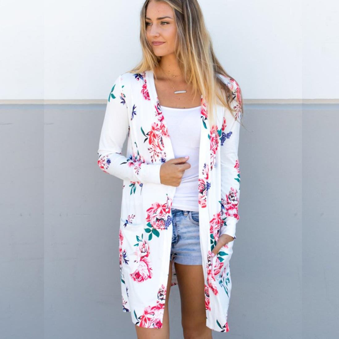 Rash Guards Polyester,Kimono,Floral 