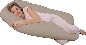 Leachco Back N Belly Original Contoured Body Pillow Tea Amazon
