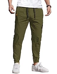 COOFANDY Mens Casual Joggers Pants - Cotton