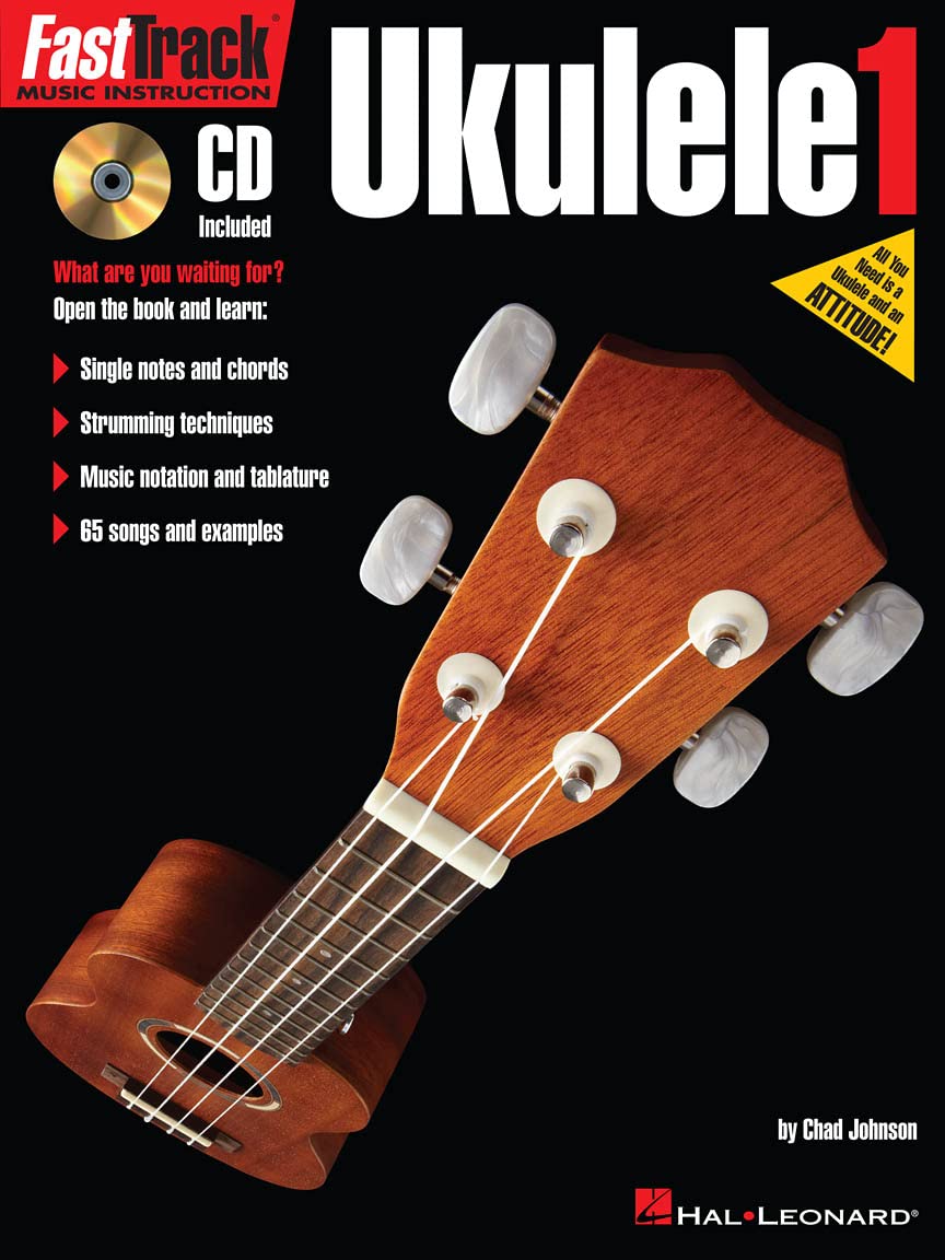 FastTrack Ukulele Method – Book 1 with CD