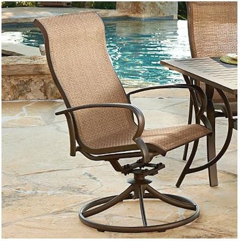 Patio Master Corp Bellevue Sling Rocker