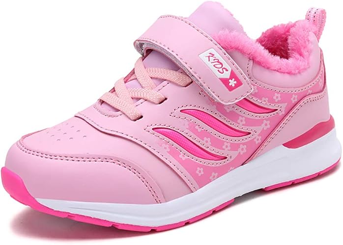 girls waterproof trainers
