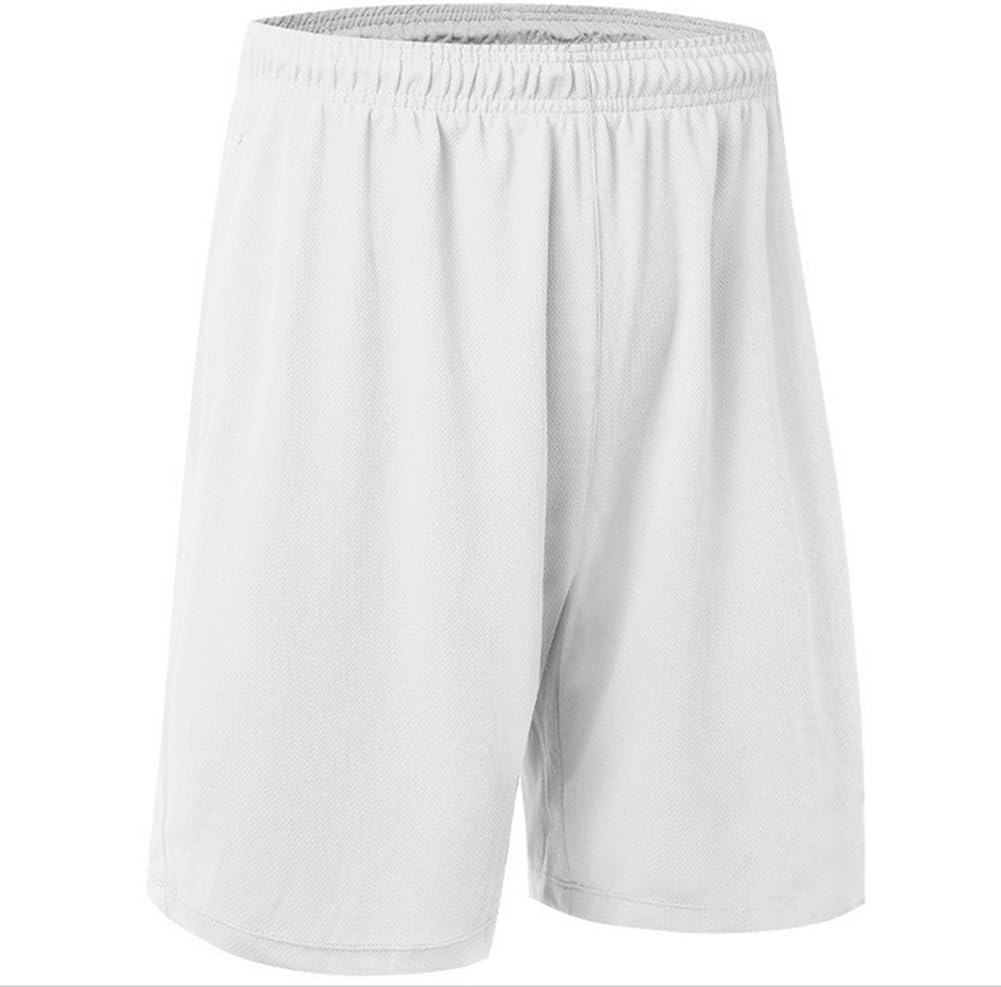 TOPTIE Big Boys Youth Soccer Short, 8 Inches Running Shorts with Pockets : Clothing