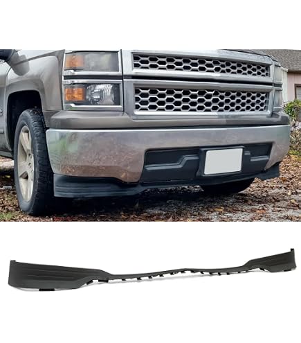 Front Air Dam Valance For 2015-2019 Chevy Silverado 2500/3500 HD - Direct Replacement