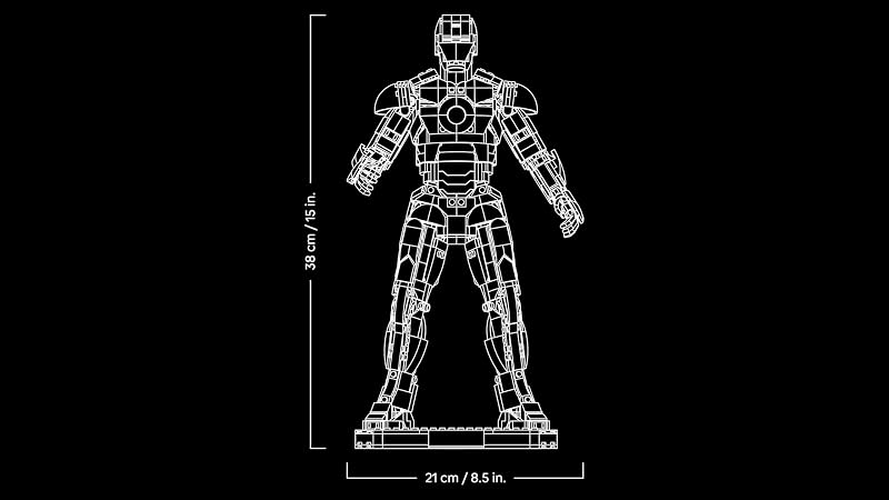 Marvel Iron Man Mark 3 Édition Collector 76344 — photo 8 sur 8
