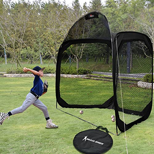 Gagalileo Batting Screen,Baseball Screen,Screen Backstop for Baseball ...