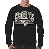 Campus Colors NCAA Adult Unisex Overtime Classics Crewneck Fleece Sweatshirt, Cozy Cotton Poly Blend, Timeless Design
