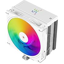 Thermalright Assassin King 120 SE Dissipatore Per CPU - 5 Heatpipe, Ventola PWM 120mm - Per Intel LGA1700/1200/115x E AMD AM4/AM5 - 5