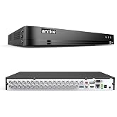 ANNKE 32CH 3K Lite Digital Video Recorder, Human/Vehicle Detection, NO HDD | H.265 Pro+, 5-in-1 Hybrid CCTV 32 Channel Security DVR, Home/Business Surveillance, 24/7 Recording, P2P Remote Access, Black