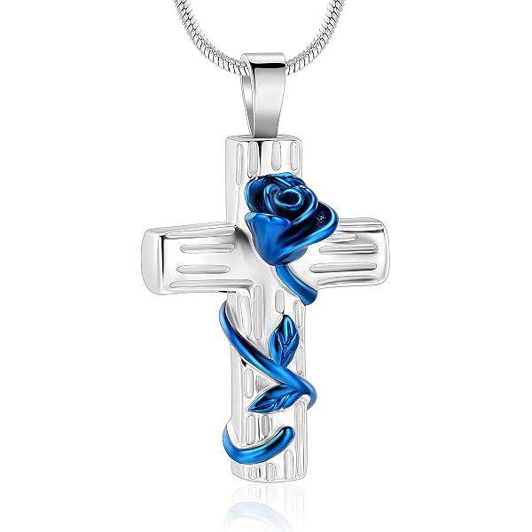 thumbnail image 2 of Glow Jewelry - Crescent Moon Cremation Memorial Ashes Urn... 2 of 12
