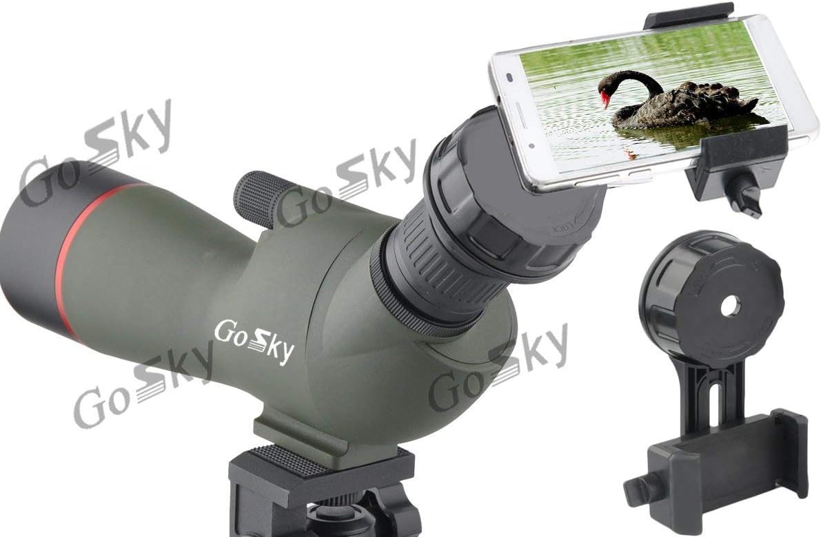 Binocular Spotting scope Smartphone Adapter Gosky Amazon.co.uk
