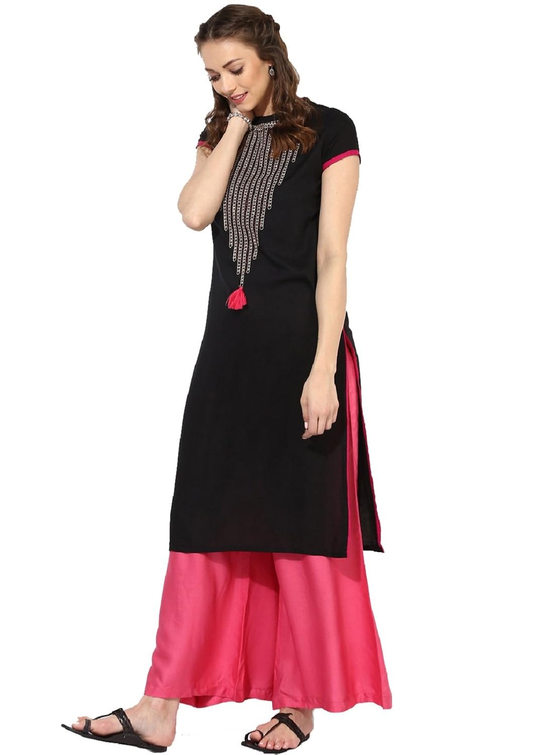 amayra women's straight kurta