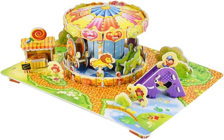 puzzles 3d para niños
