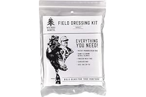 Wicked North Game Processing Kit for Turkey Hunting, Includes 5 Essentials Gear