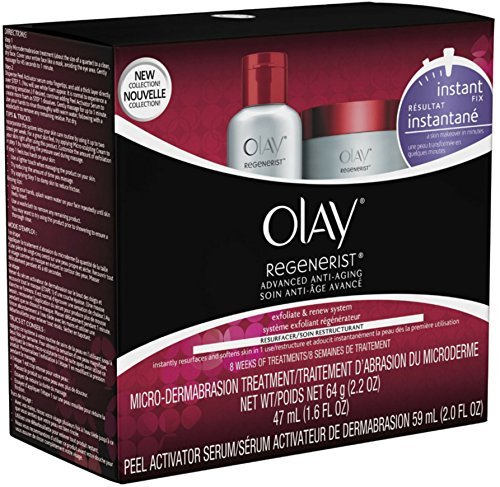 OLAY Regenerist Microdermabrasion & Peel System 1 Each (Pack of 2)