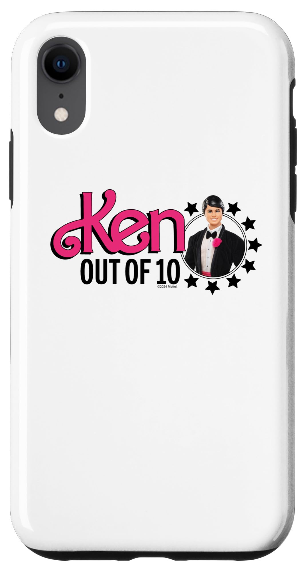 Barbie - Ken Out Of 10 Tuxedo with Stars Case for iPhone XR