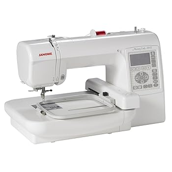Janome Memory Craft 200E Embroidery Machine