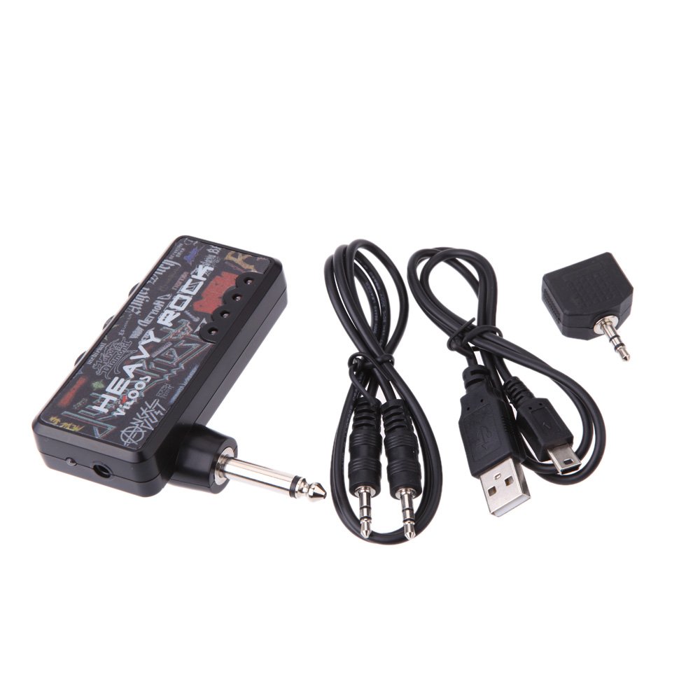 mini guitar amp with headphone jack